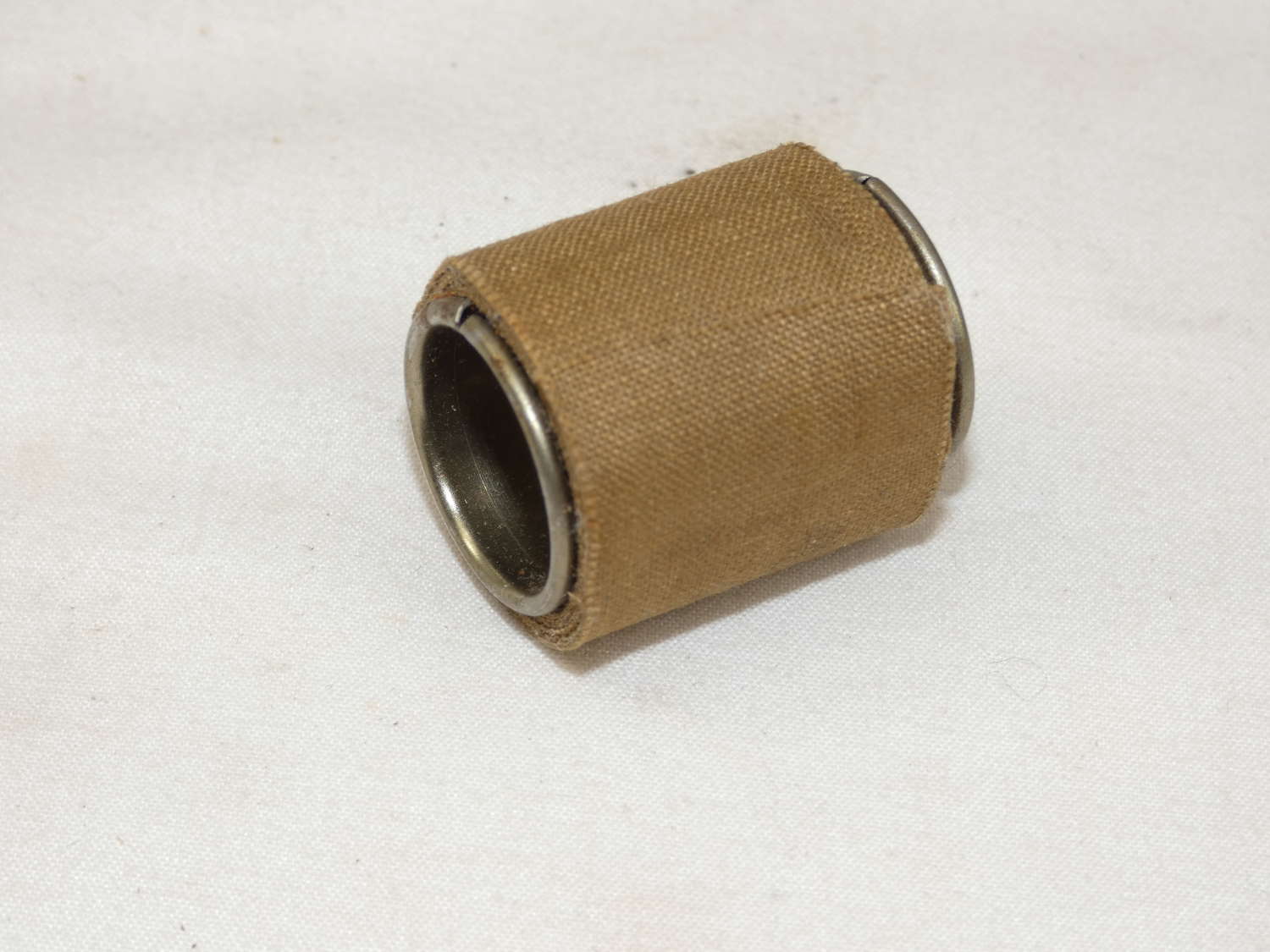 WW2 British SOE Reel Of Khaki Adhesive Tape For Use With Explosives
