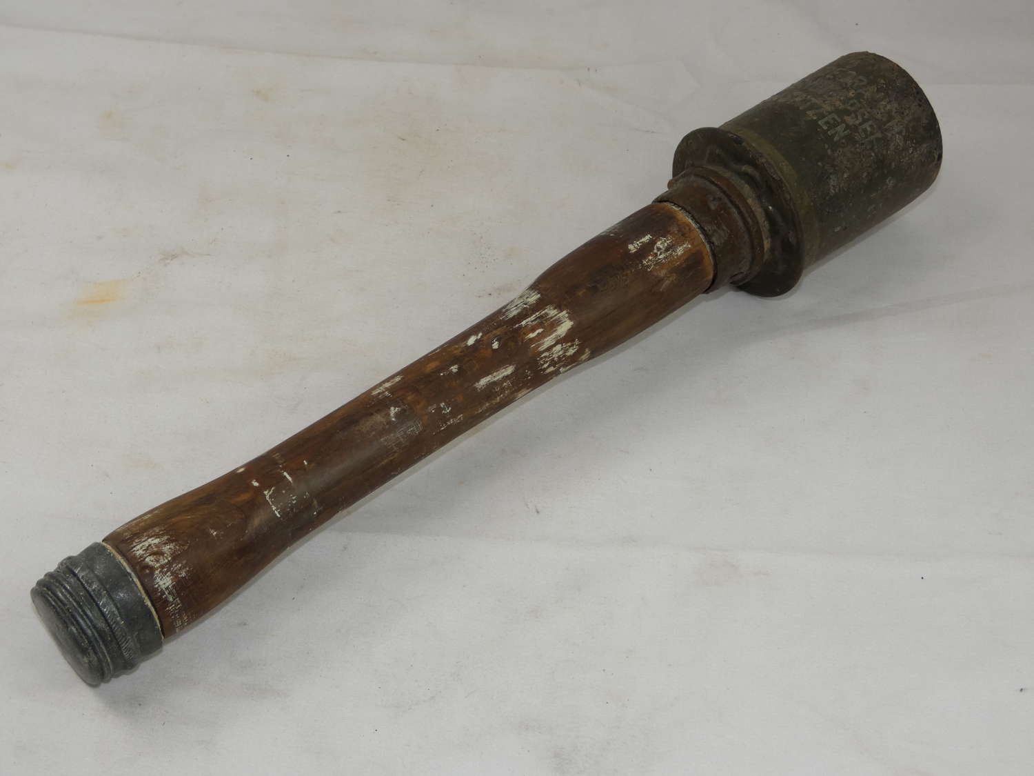 WW2 German Stick Grenade