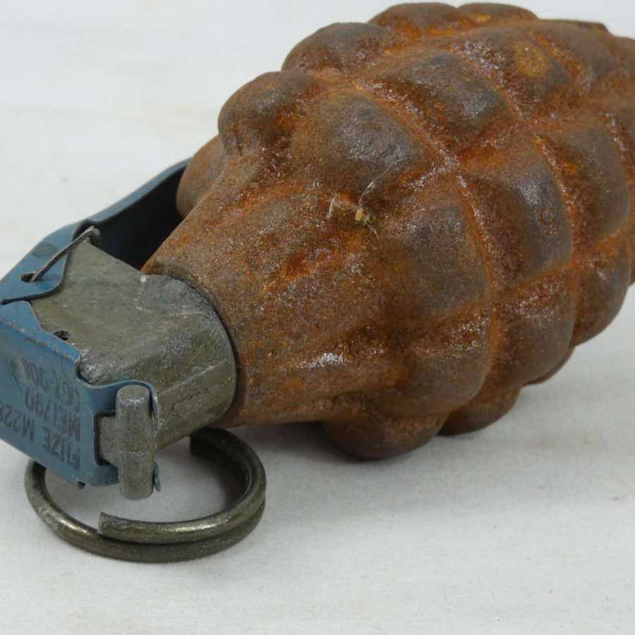 WW2 Replica U.S. Pineapple Grenade.