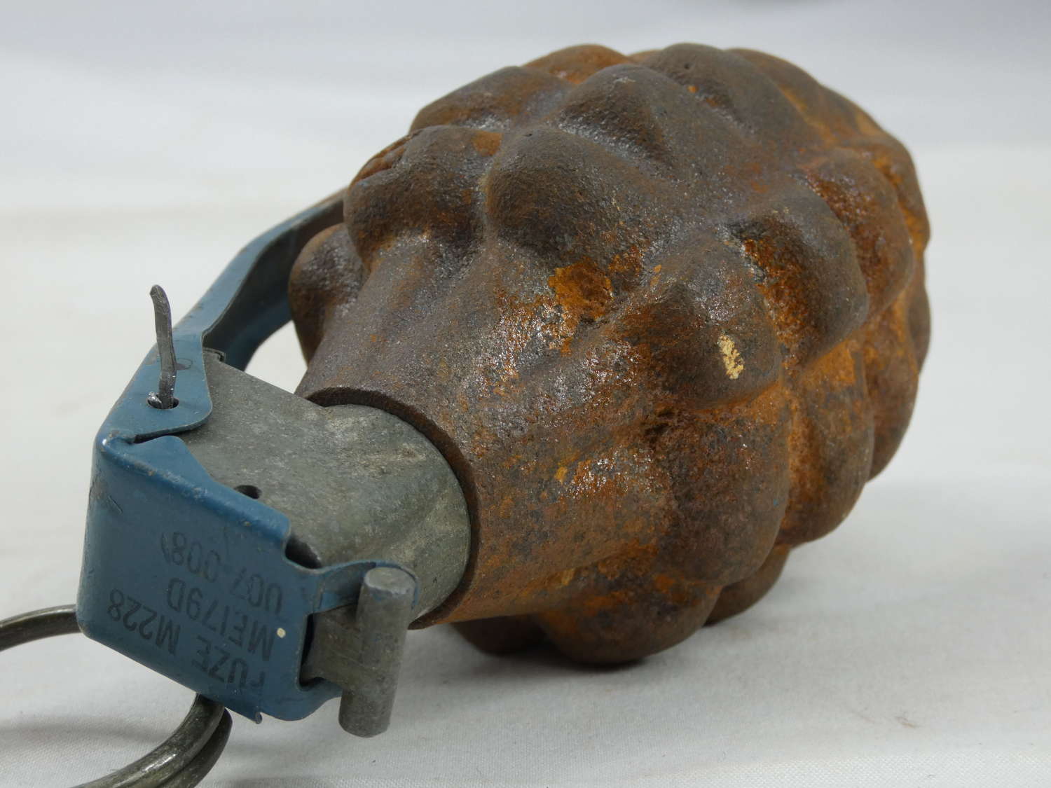 WW2 Replica U.S. Pineapple Grenade
