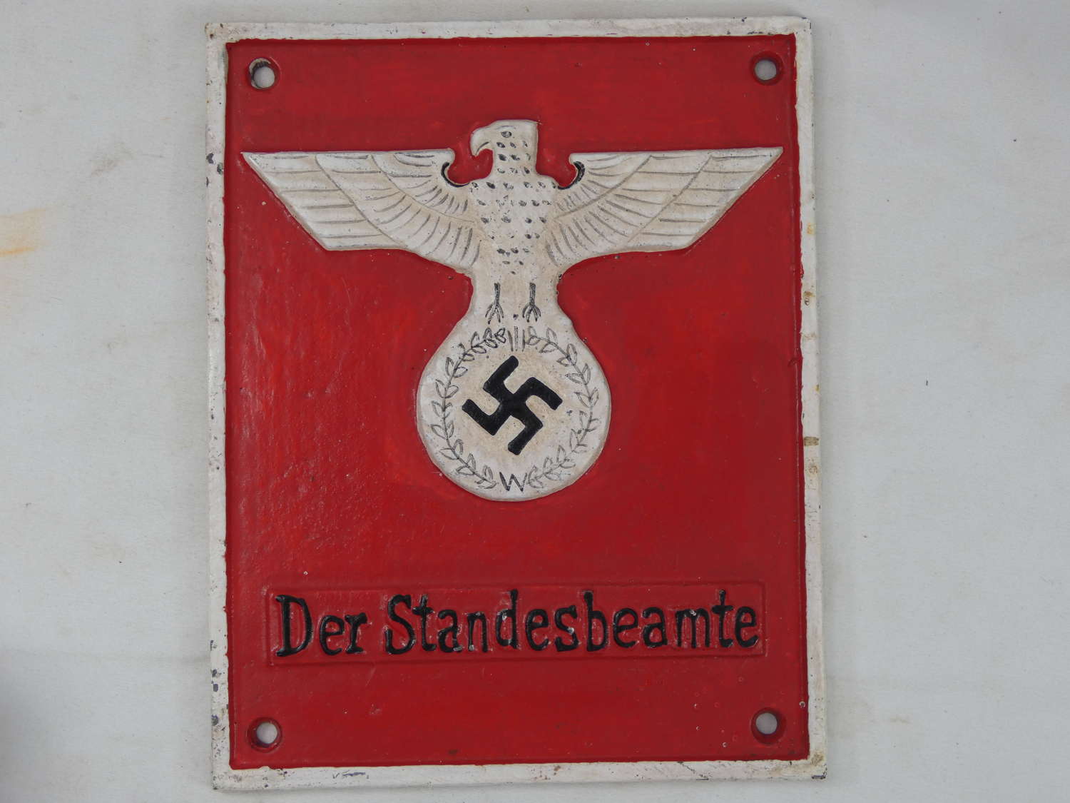 WW2 Replica German Door Sign
