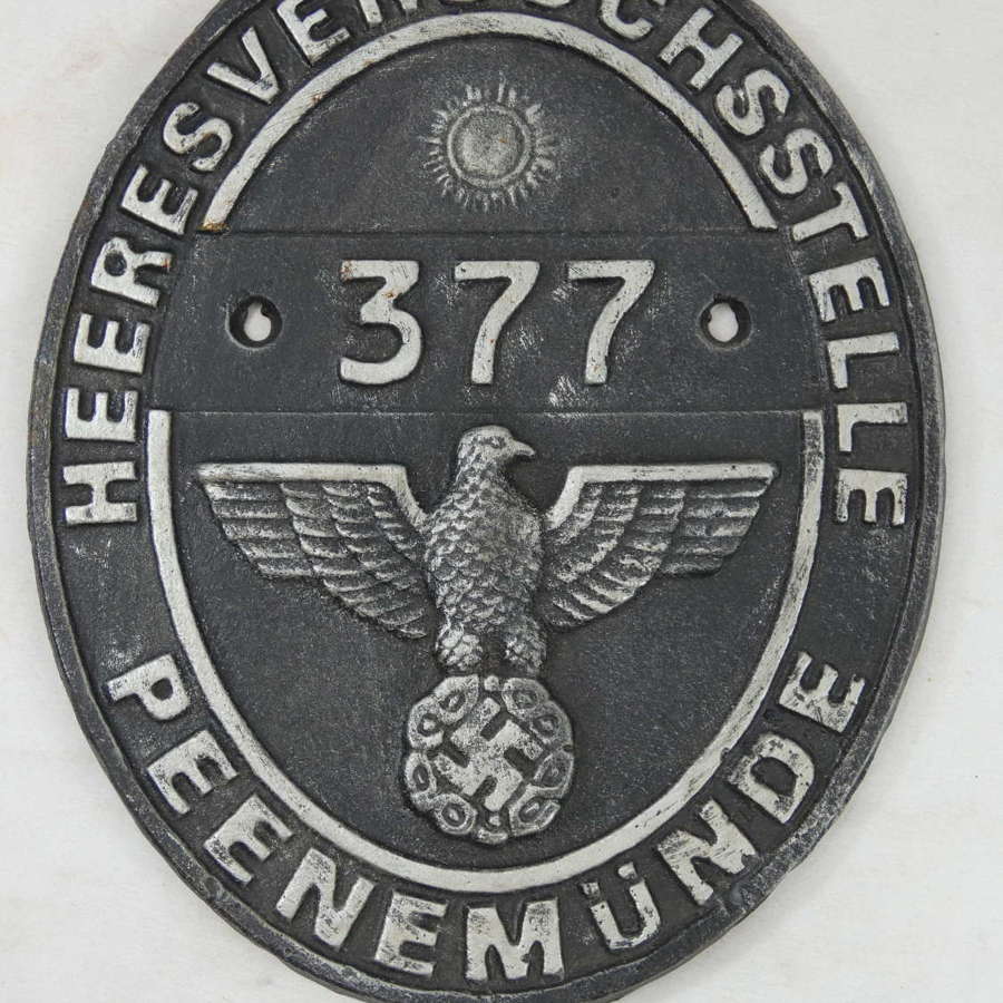 WW2 Replica German Memorial Plaque