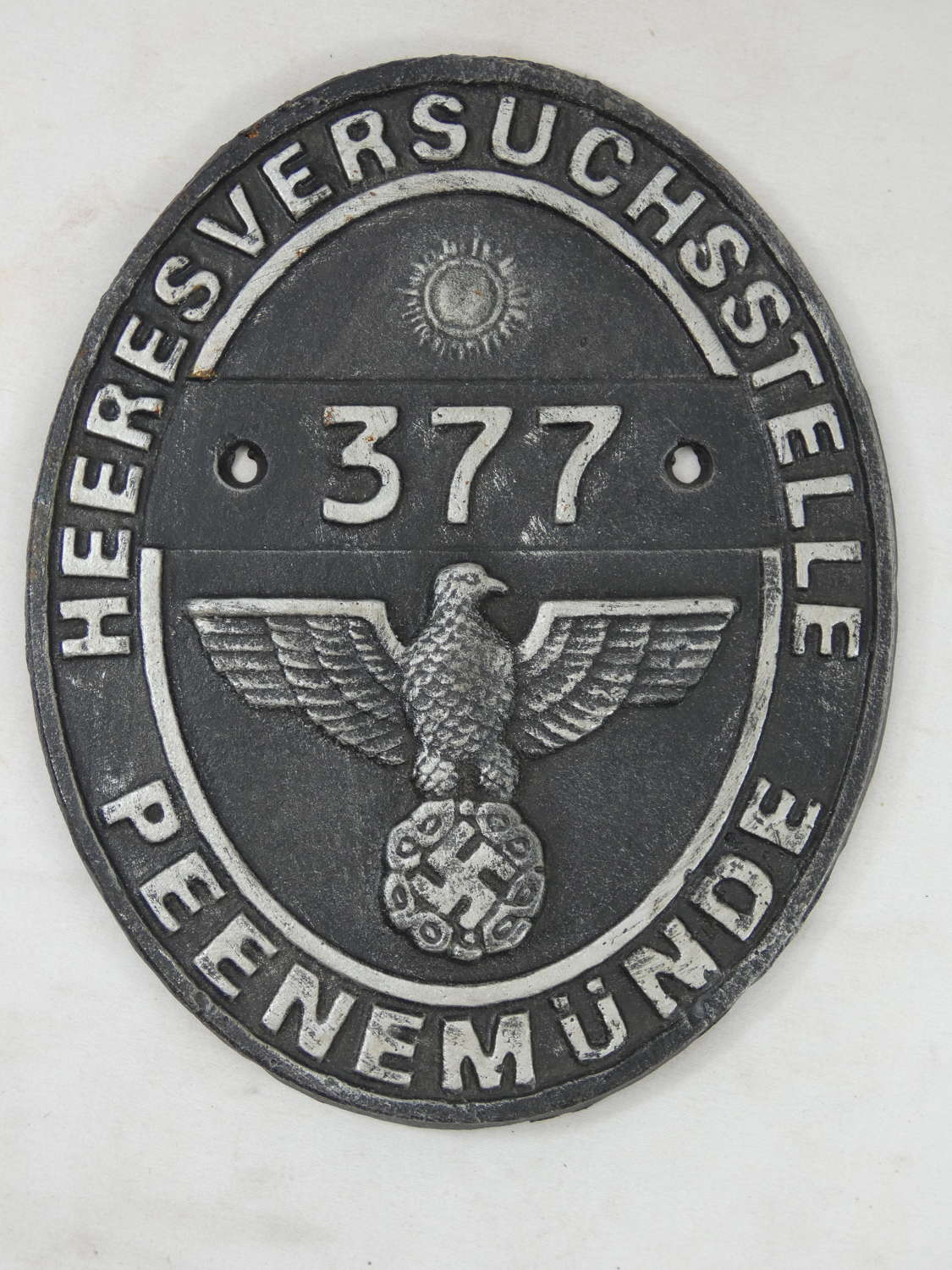 WW2 Replica German Memorial Plaque