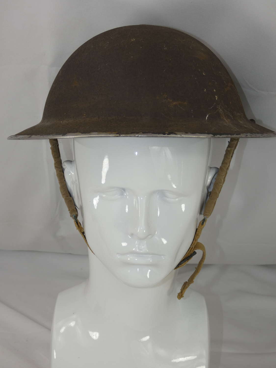 WW2 British Army 1940 Helmet