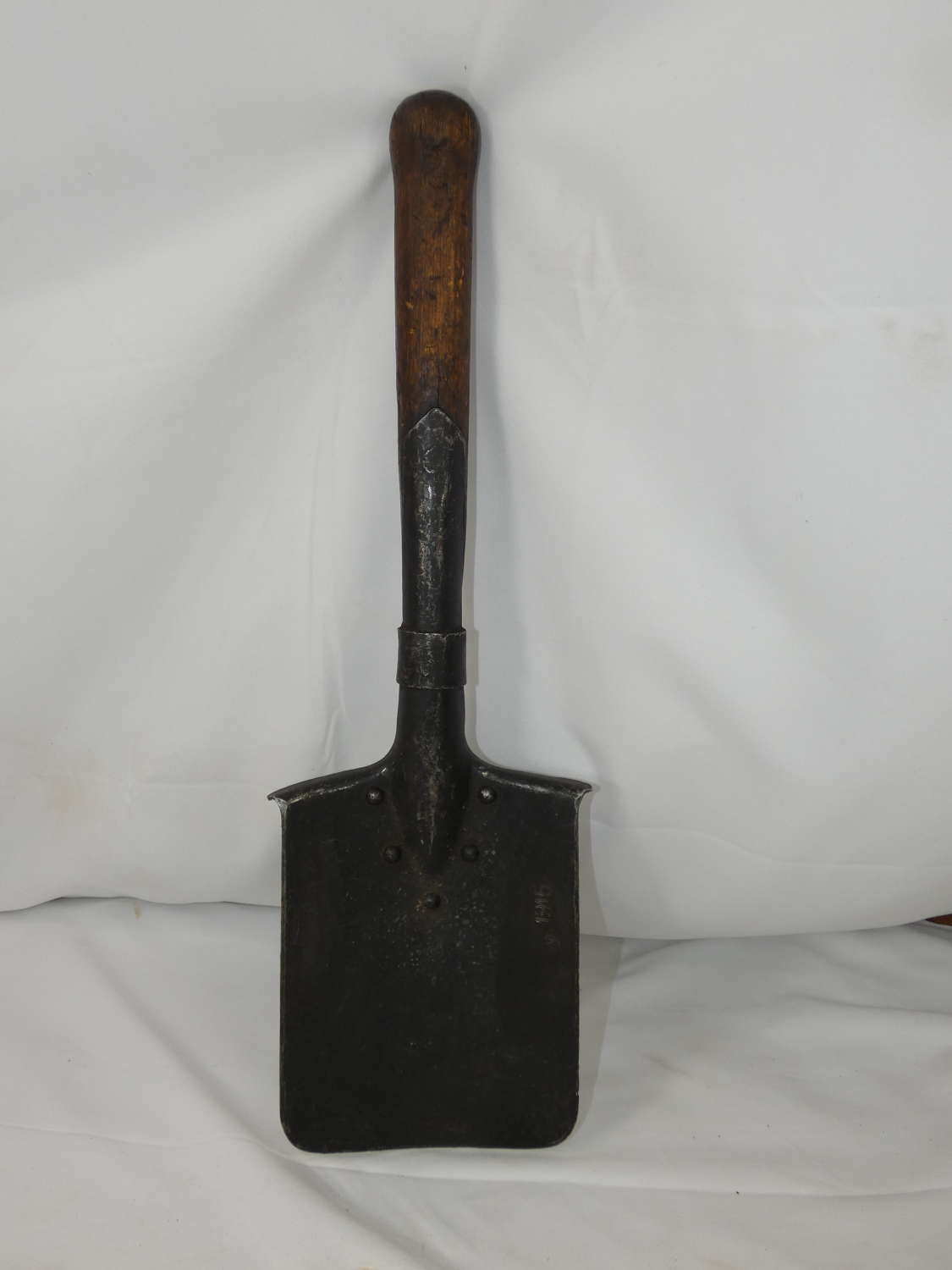 WW1 Russian Dated 1915 Trench Shovel