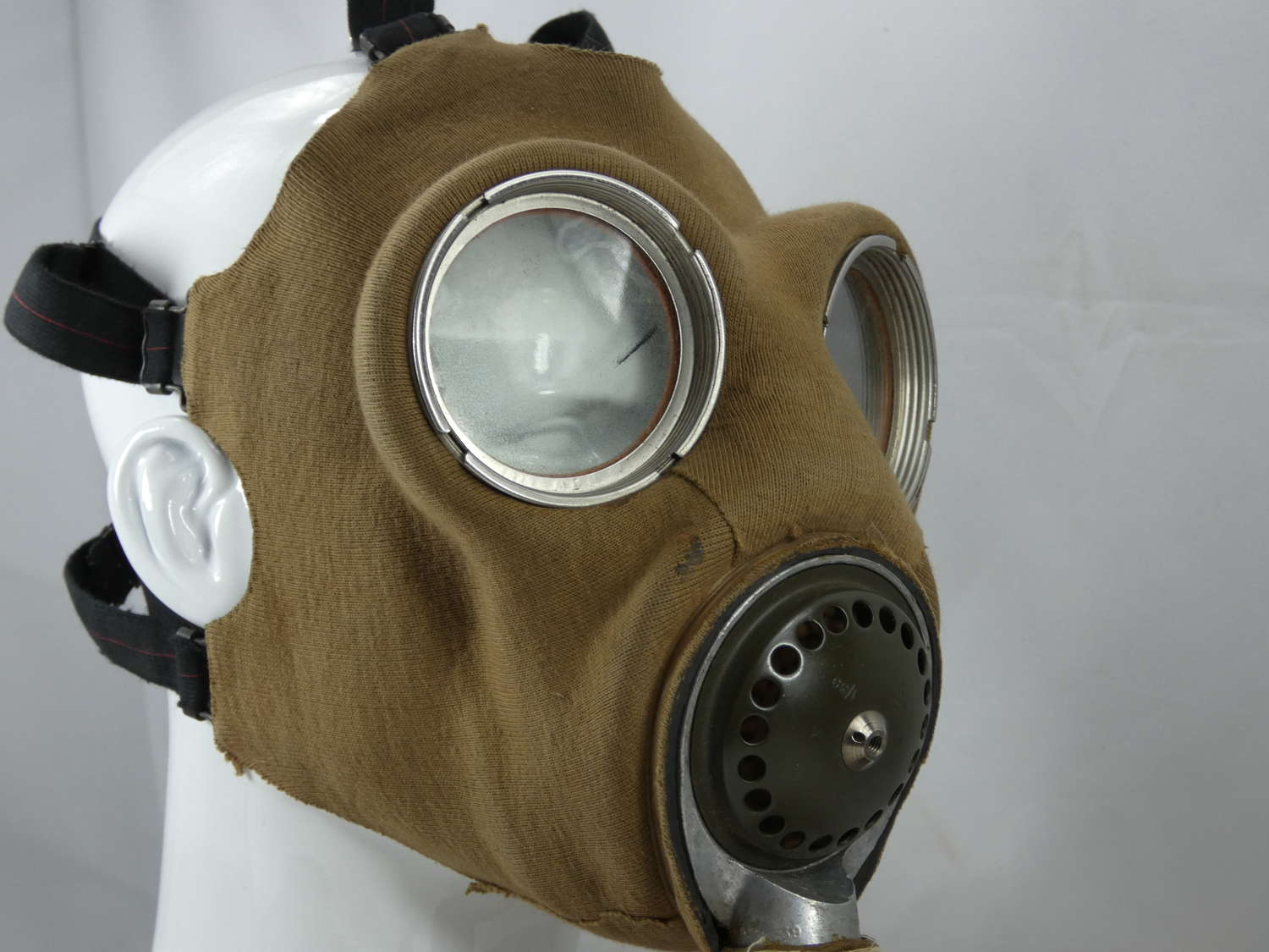 WW2 British Army Gas Mask