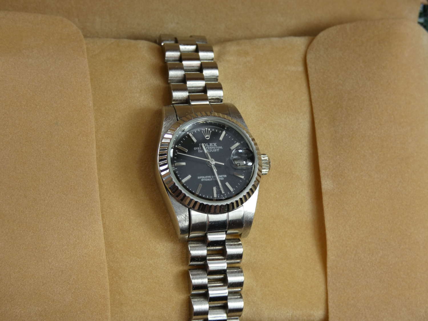 Rolex Used Replica 2005 Ladies Watch With Box