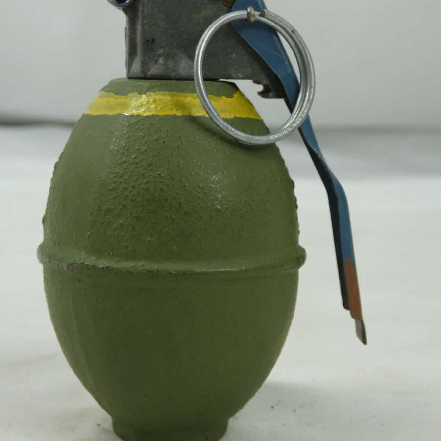 U.S. M26 Vietnam Replica Steel Grenade