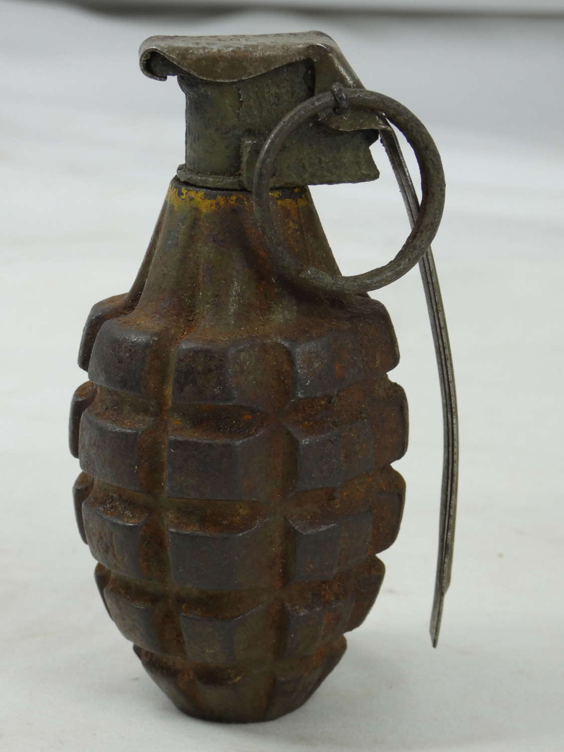 WW2 U.S. Pineapple Hand Grenade