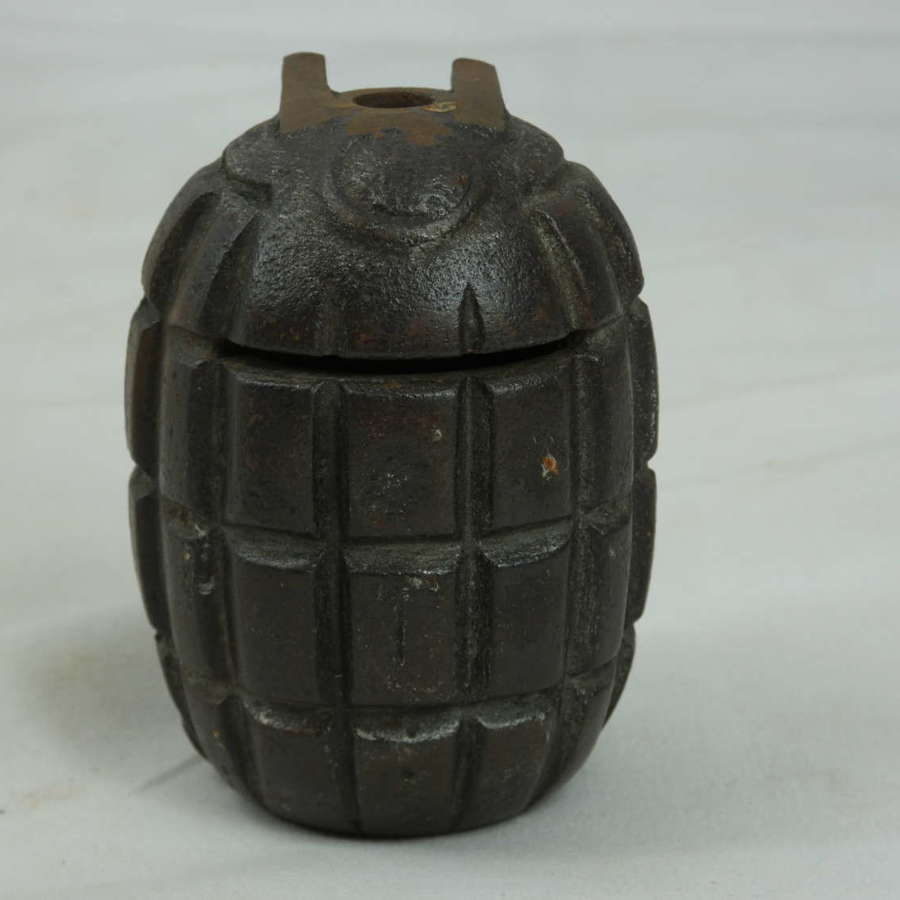 WW1 British  Hand Grenade Casing, Rare Example