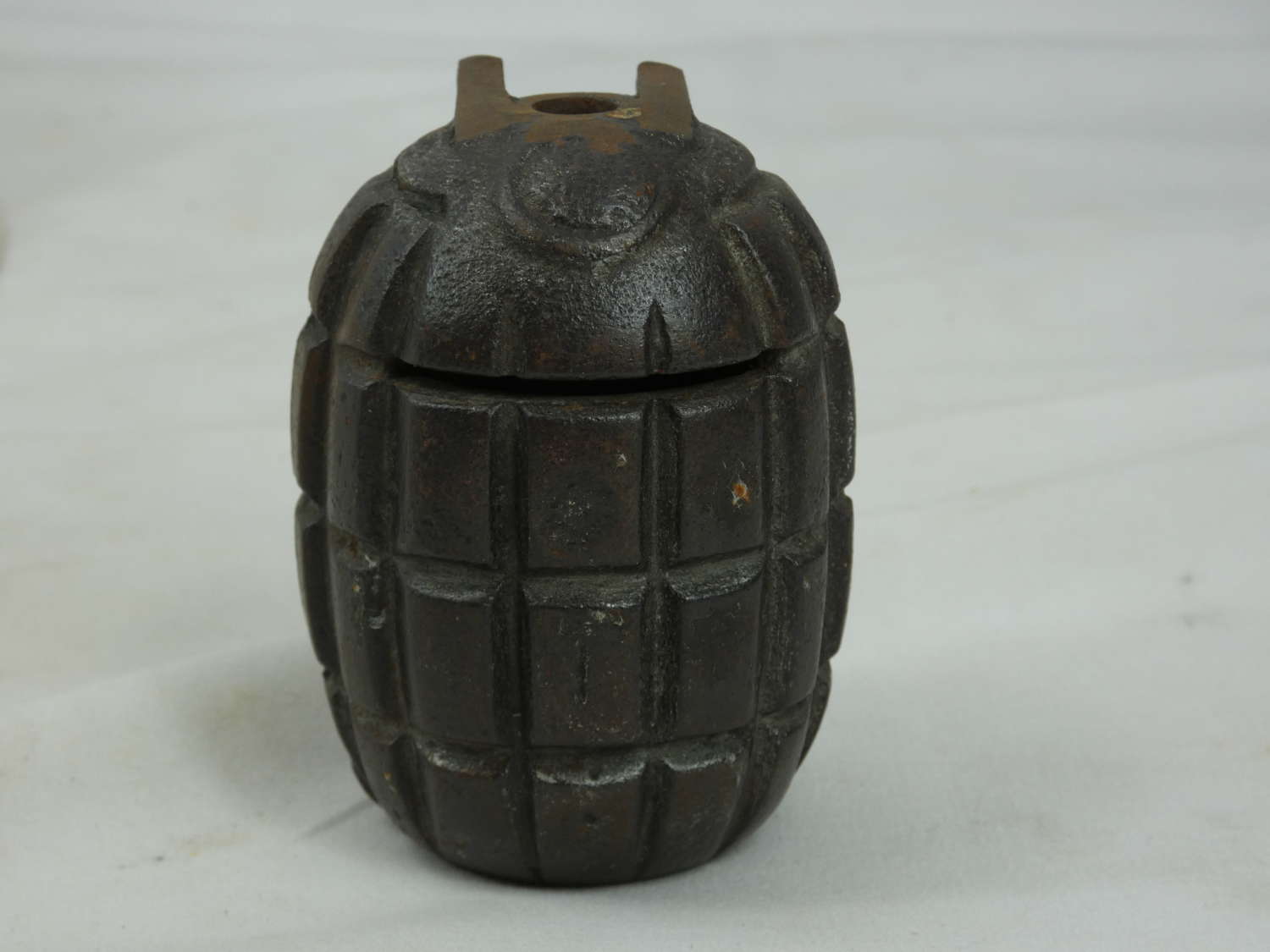 WW1 British  Hand Grenade Casing, Rare Example