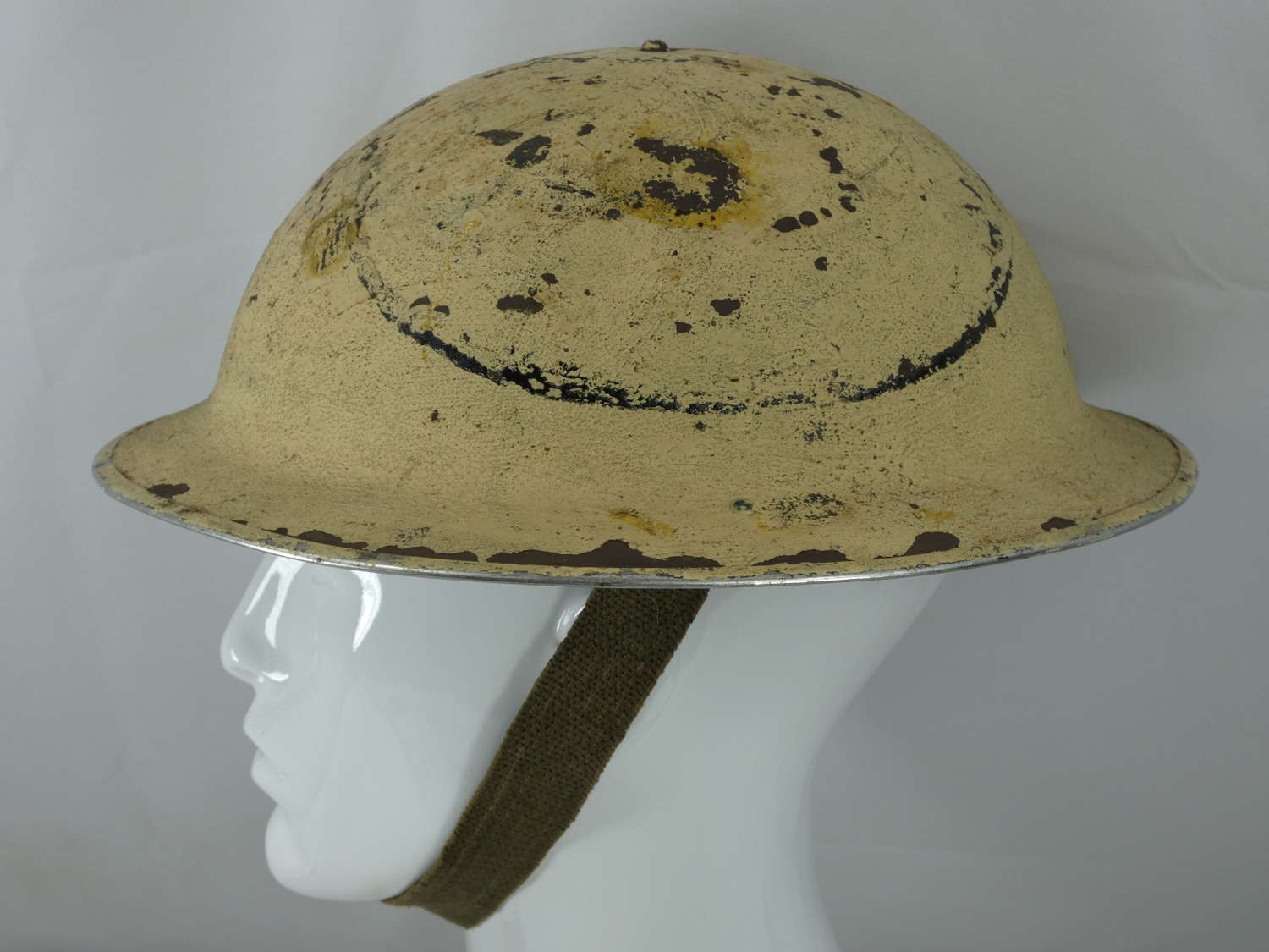 WW2 MK11 British Army Desert Helmet