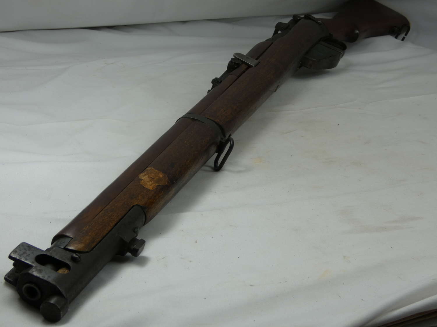 WW2 British Deactivated 1941 SMLE Rifle