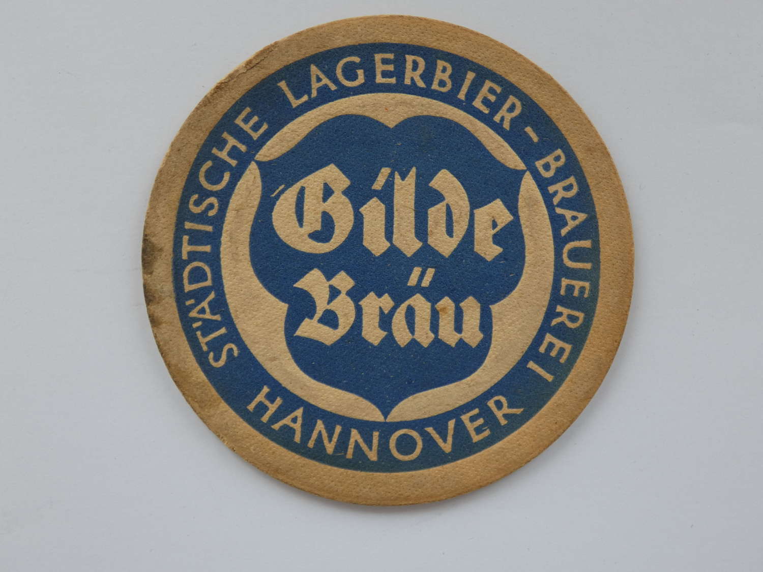 WW2 German Beer Mat