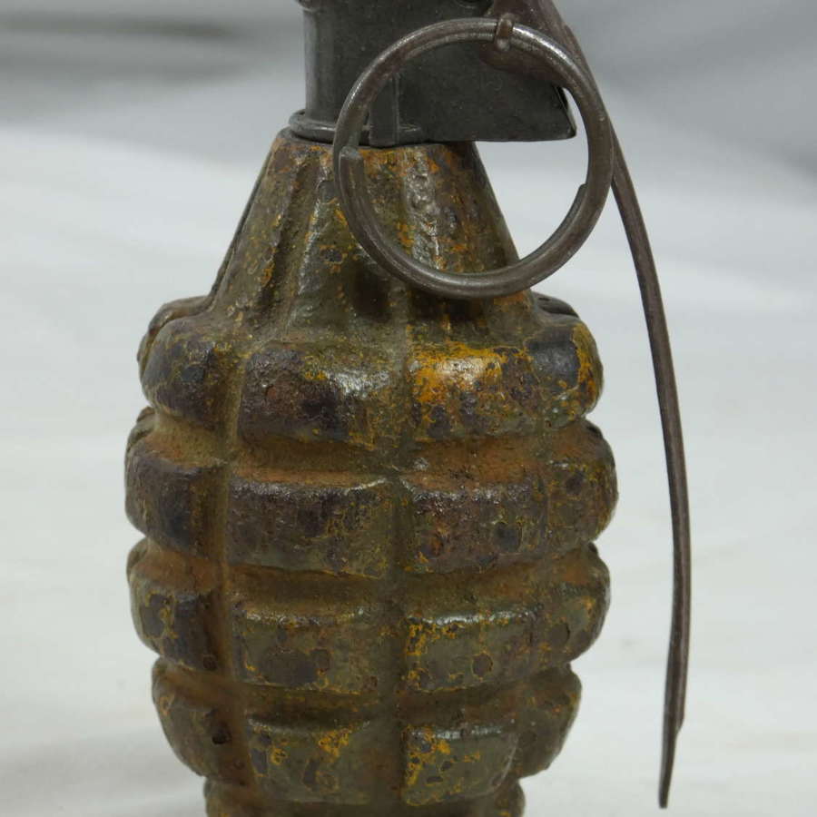 WW2 U.S. Pineapple Hand Grenade