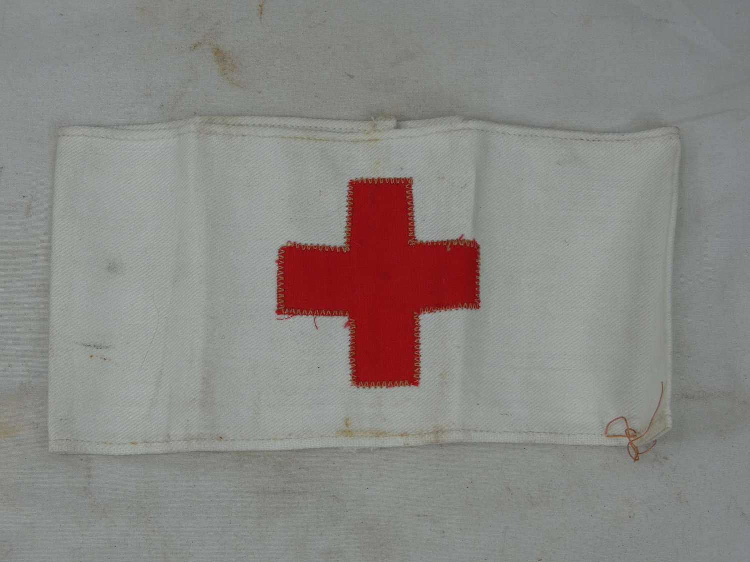 WW2 German Red Cross Arm Band