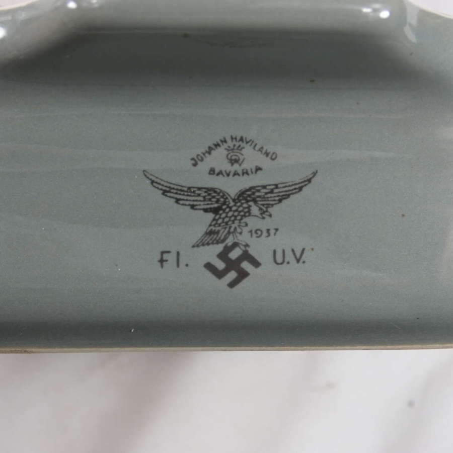 WW2 German Luftwaffe Baking Bowl