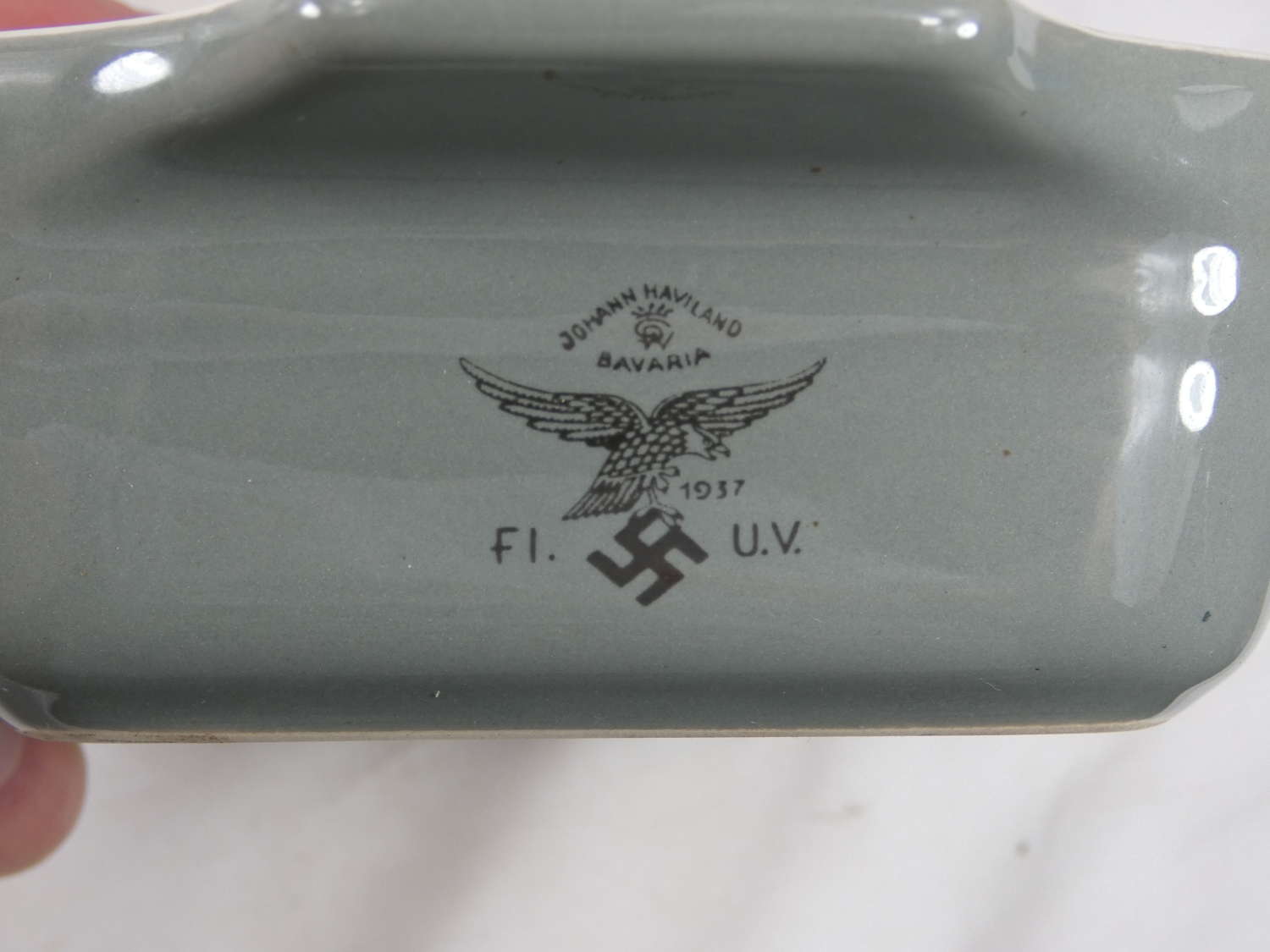 WW2 German Luftwaffe Baking Bowl