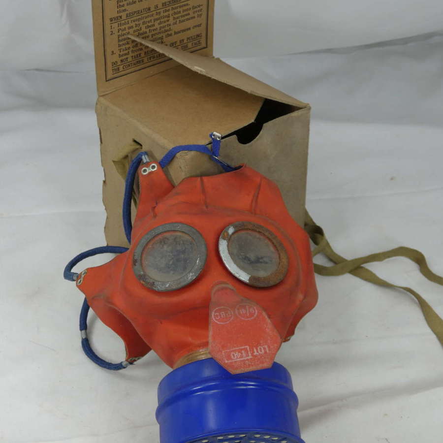 WW2 British Childs Gas Mask