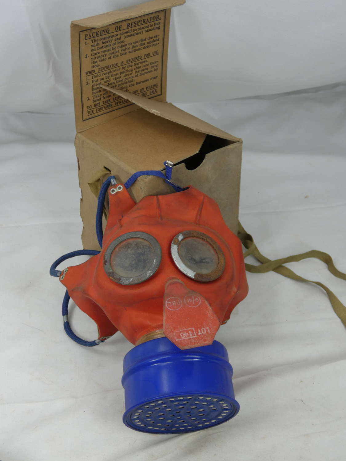 WW2 British Childs Gas Mask