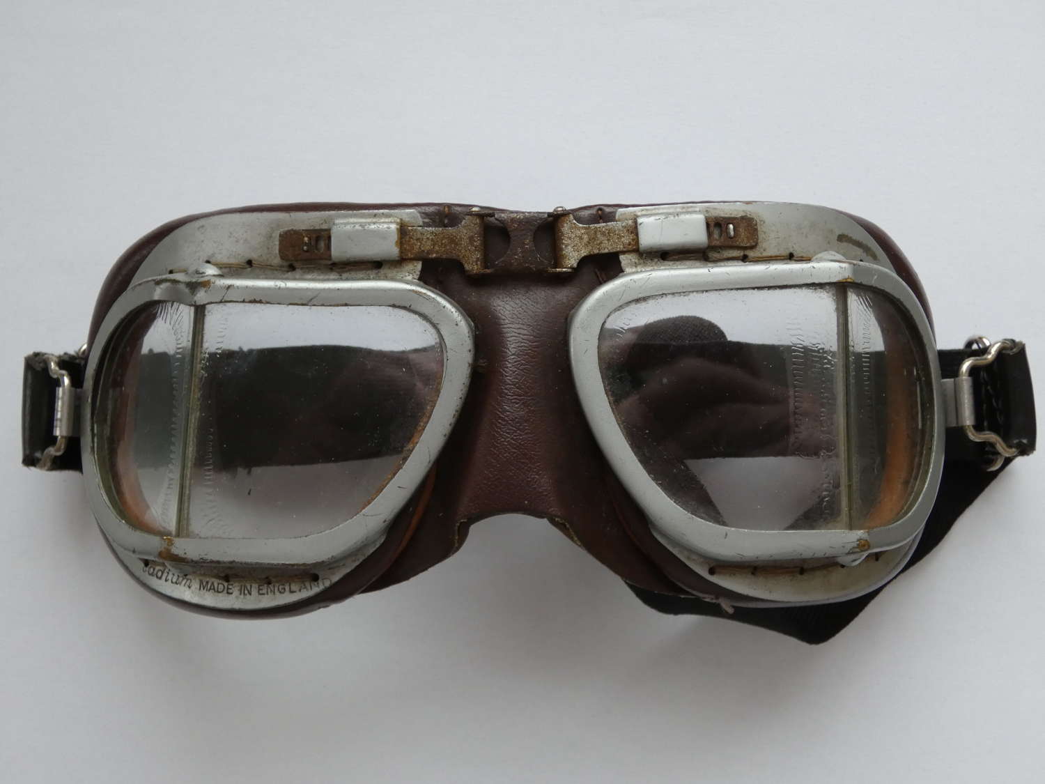 WW2 British R.A.F. MK V111 Pilots Goggles