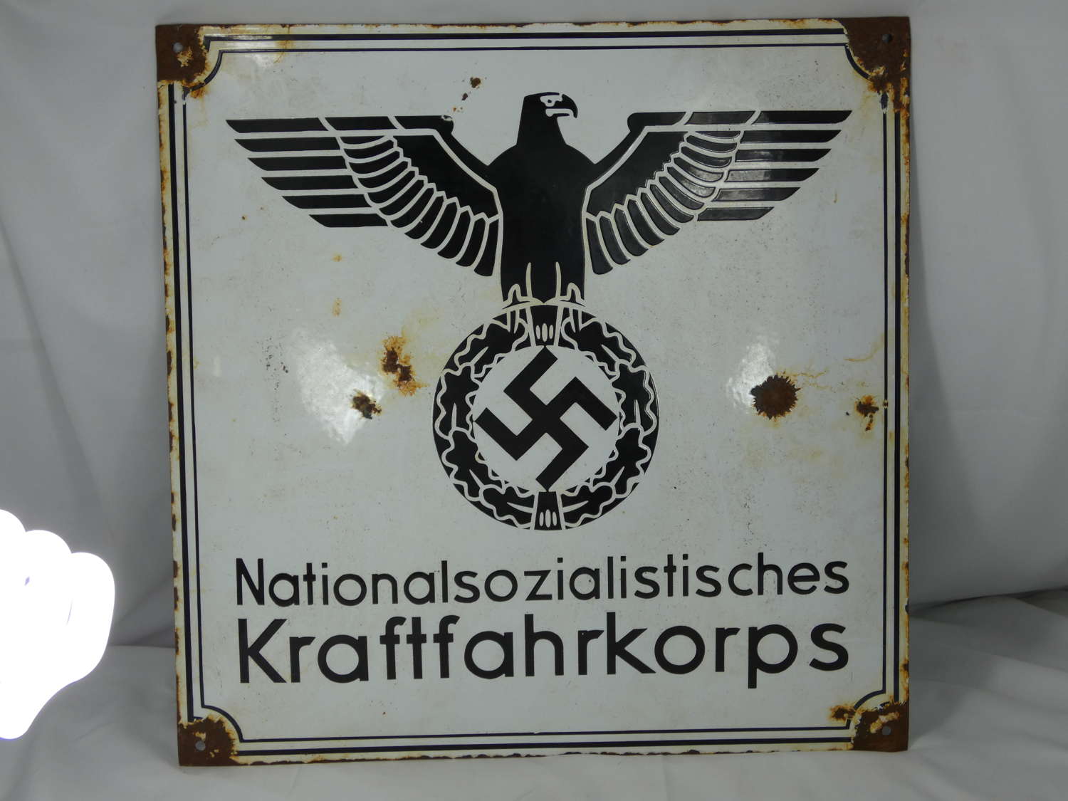 WW2 German NSDAP Dept Sign