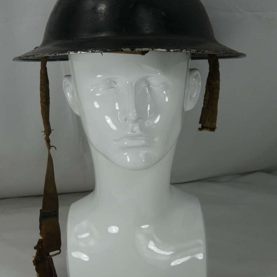 WW2 British Army Home Front Civil Defence Helmet