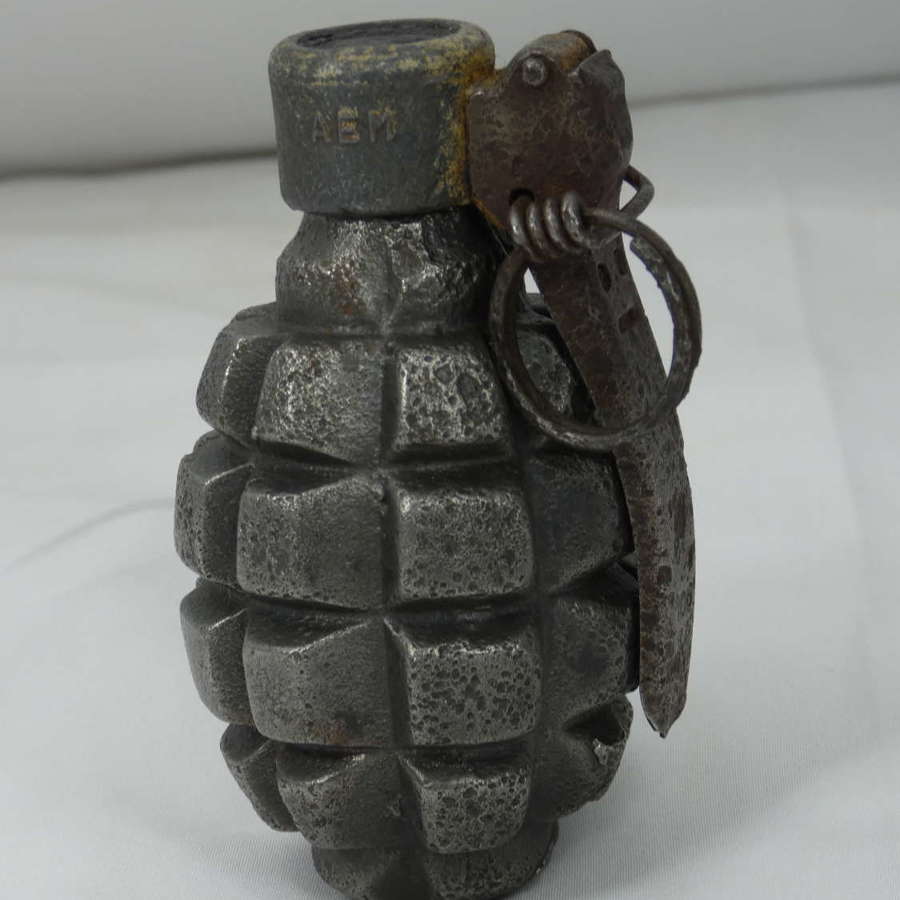 WW1 French F1 Hand Grenade