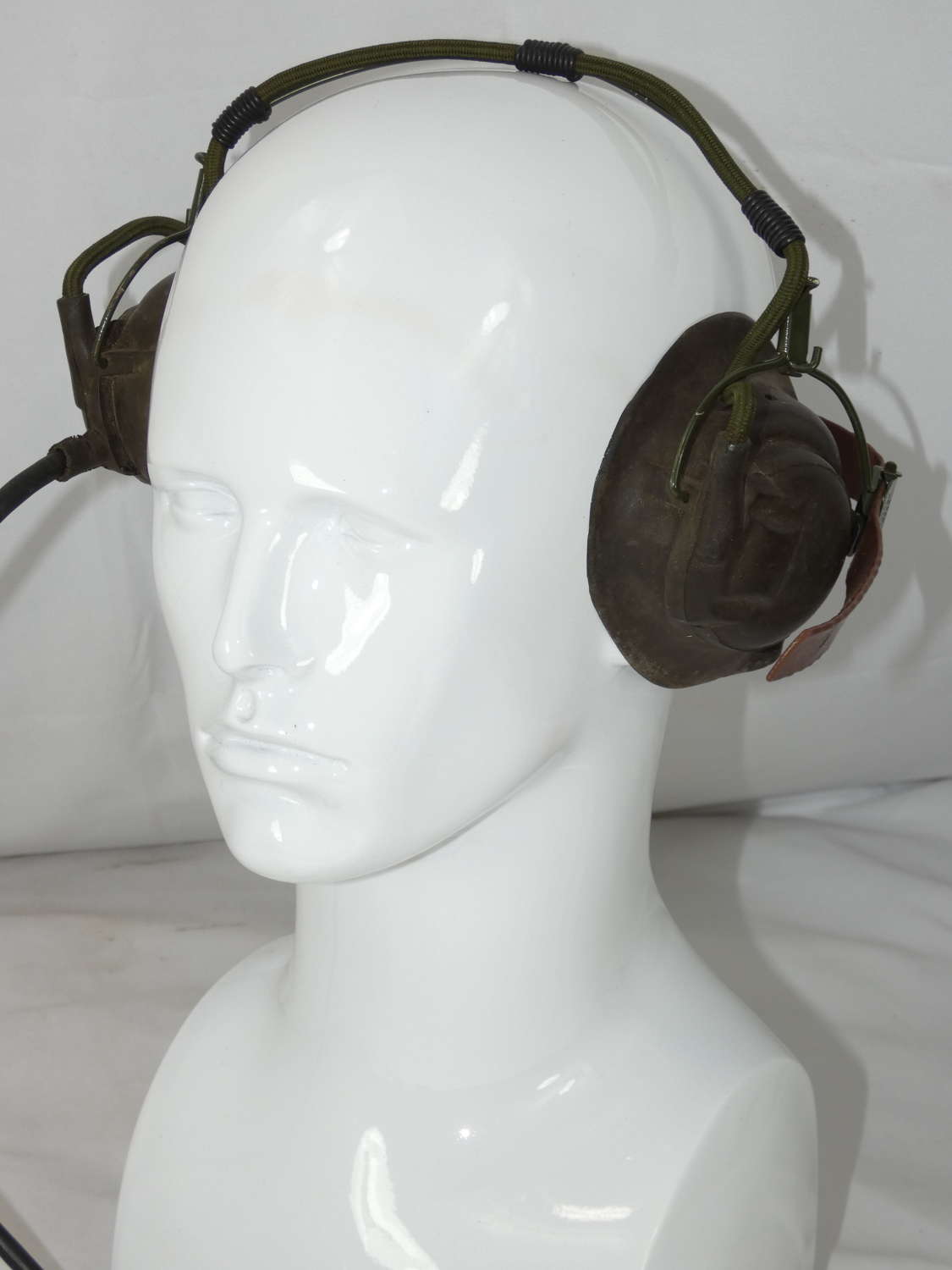 WW2 U.S. Dated Radio Headphones