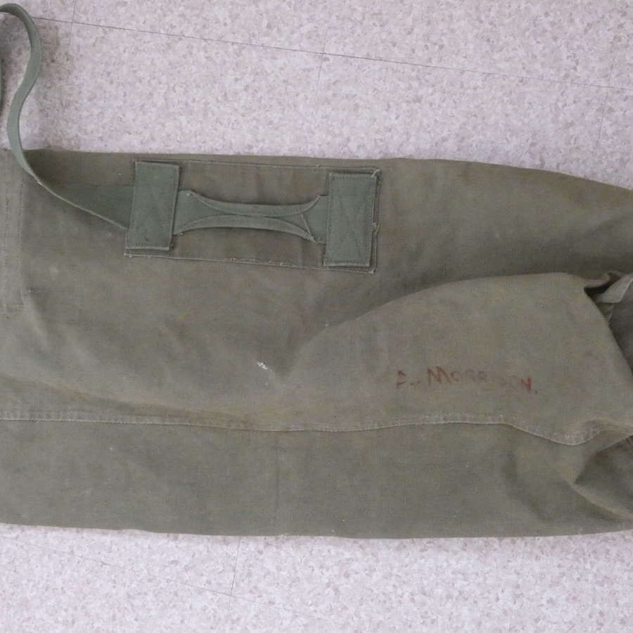 WW2 British Soldiers Kit Bag ( Named )