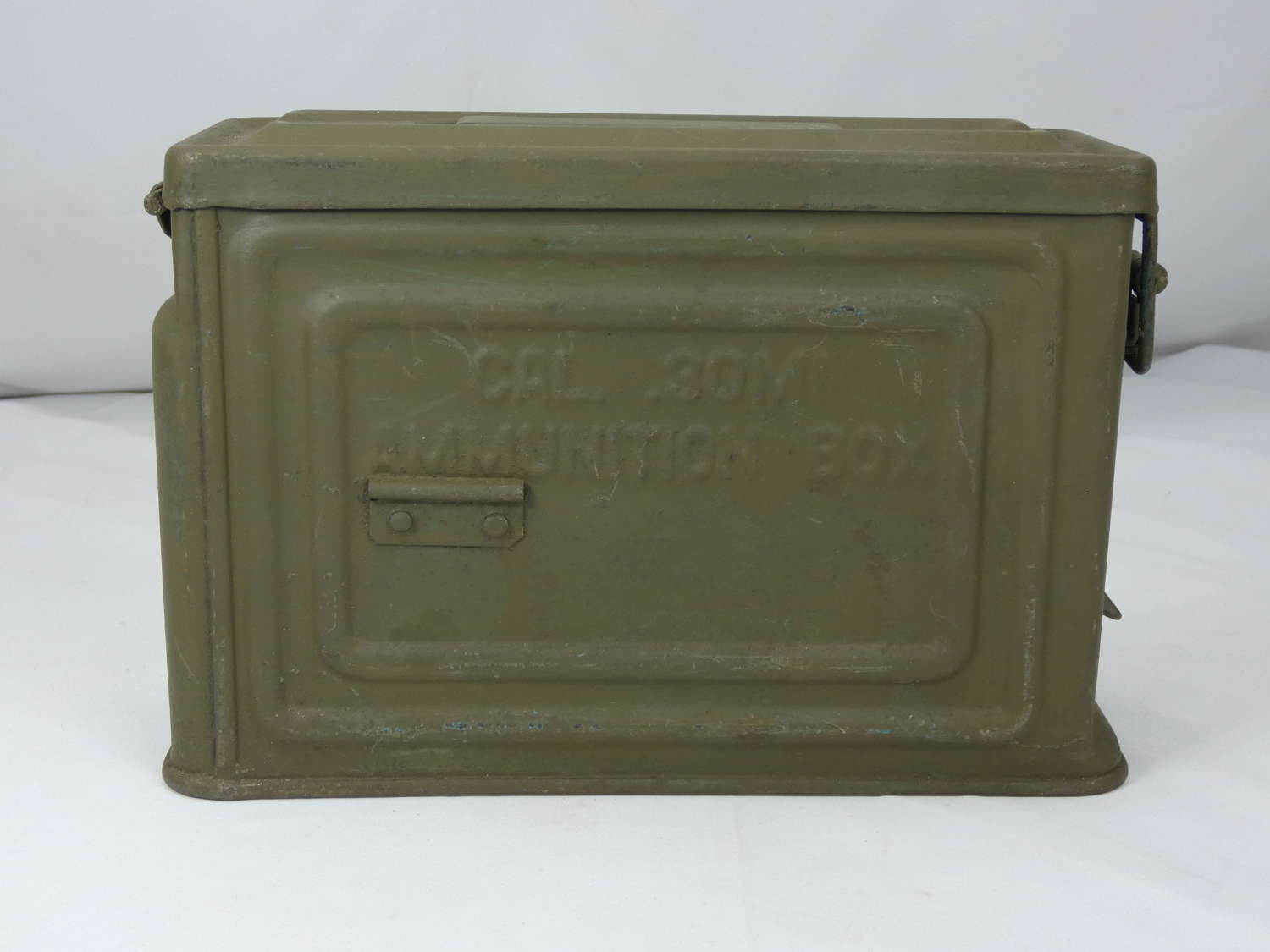 WW2 U.S. Army 30 Caliber  Ammo Box