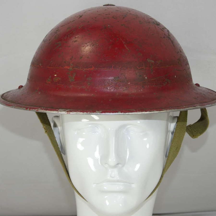 WW2 British Jacks Fire Helmet