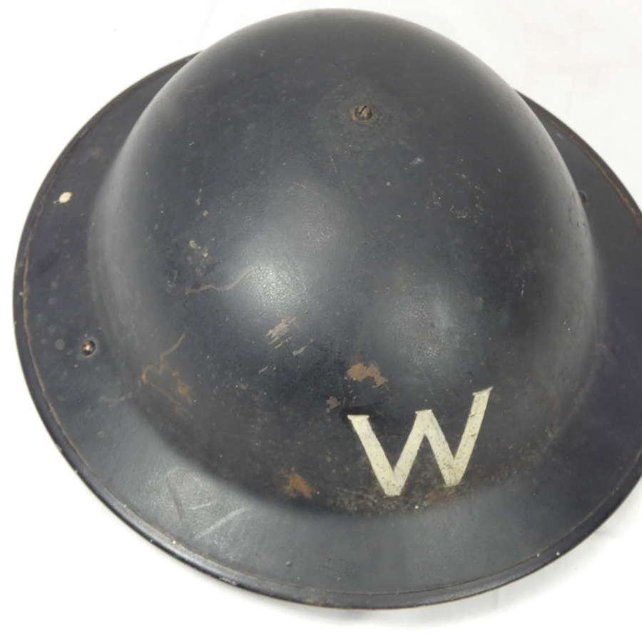 WW2 British Wardens Helmet