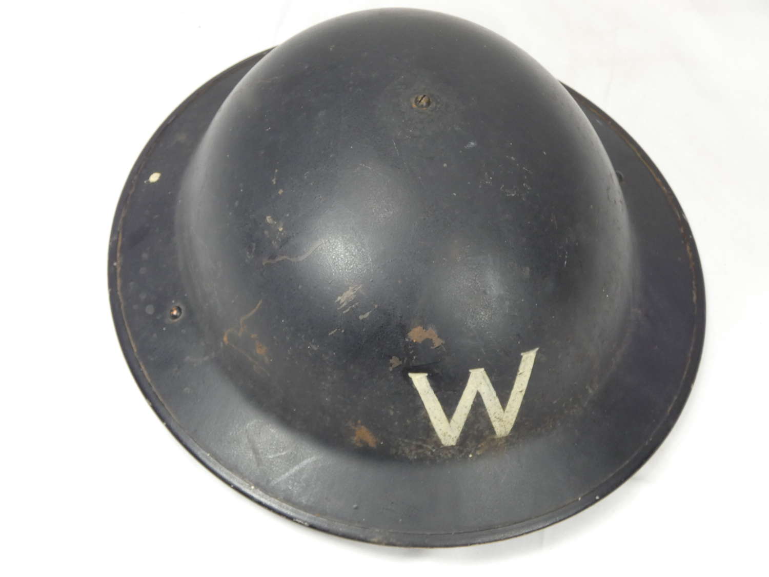 WW2 British Wardens Helmet