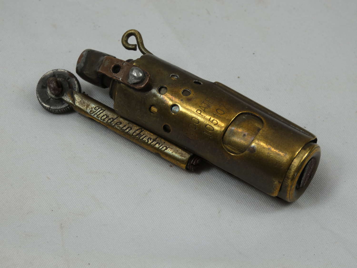 WW1 Gesch Austrian Trench Lighter