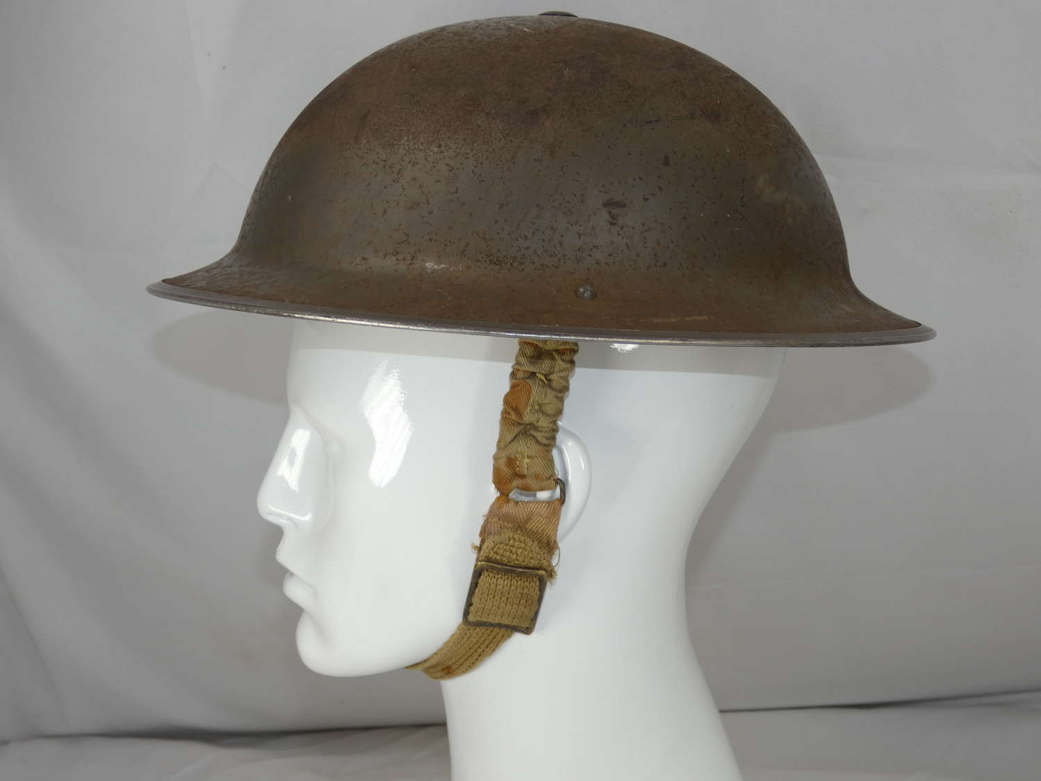 WW2 British Army 1939 Helmet