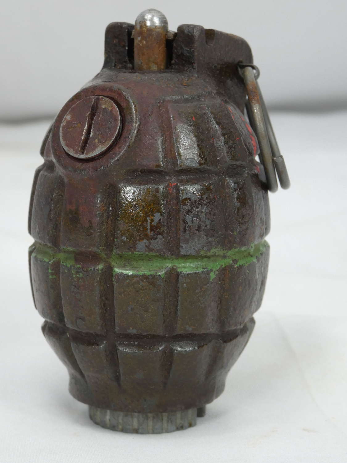 British WW2 No36 Mills Hand Grenade