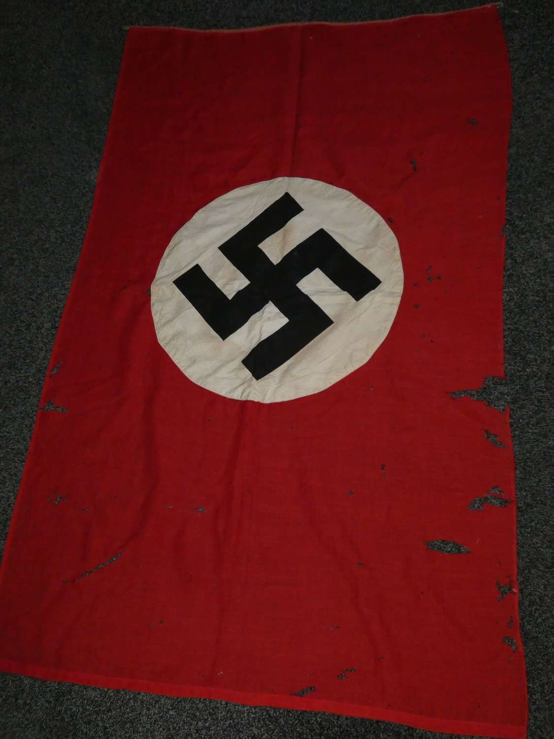 WW2 German Double Sided Swastika Flag