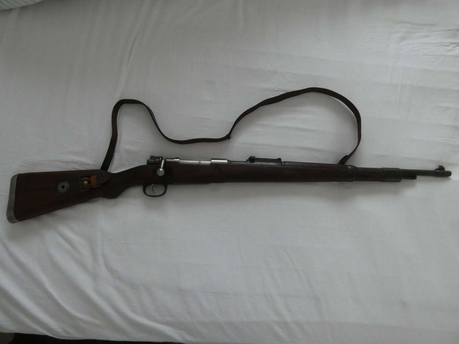 WW2 Deactivated German Army K98 Rifle
