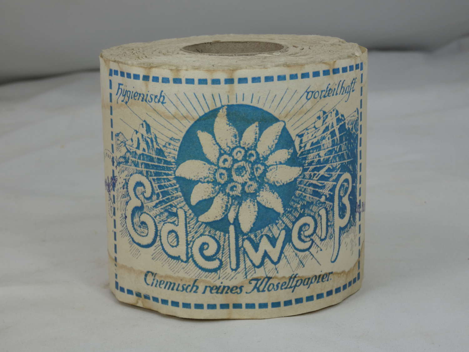 WW2 German Toilet Paper Edelweiss Klosettpaper