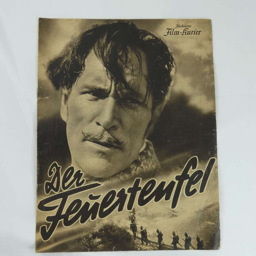 WW2 German Theatre Brochure Programme