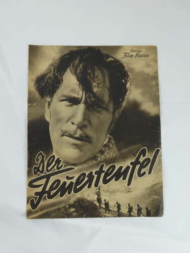 WW2 German Theatre Brochure Programme