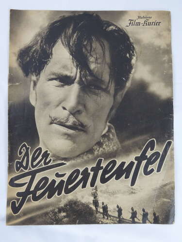 WW2 German Theatre Brochure Programme