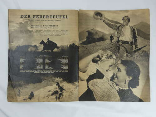WW2 German Theatre Brochure Programme