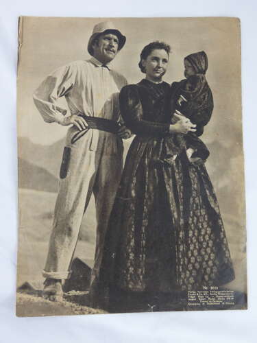 WW2 German Theatre Brochure Programme