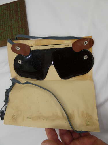 WW2 British Army Eye Shields