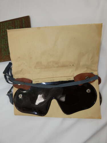 WW2 British Army Eye Shields