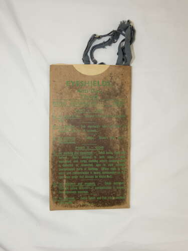 WW2 British Army Eye Shields