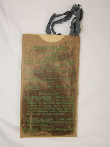 WW2 British Army Eye Shields