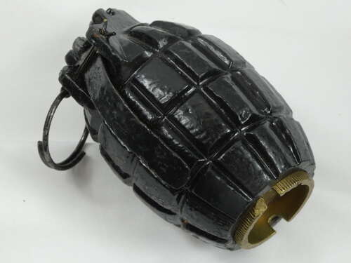 WW1 British Mills No5 Hand Grenade